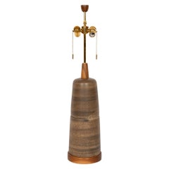 Stacked "Totem" Table Lamp by Gordon Martz for Marshall Studios, 1952