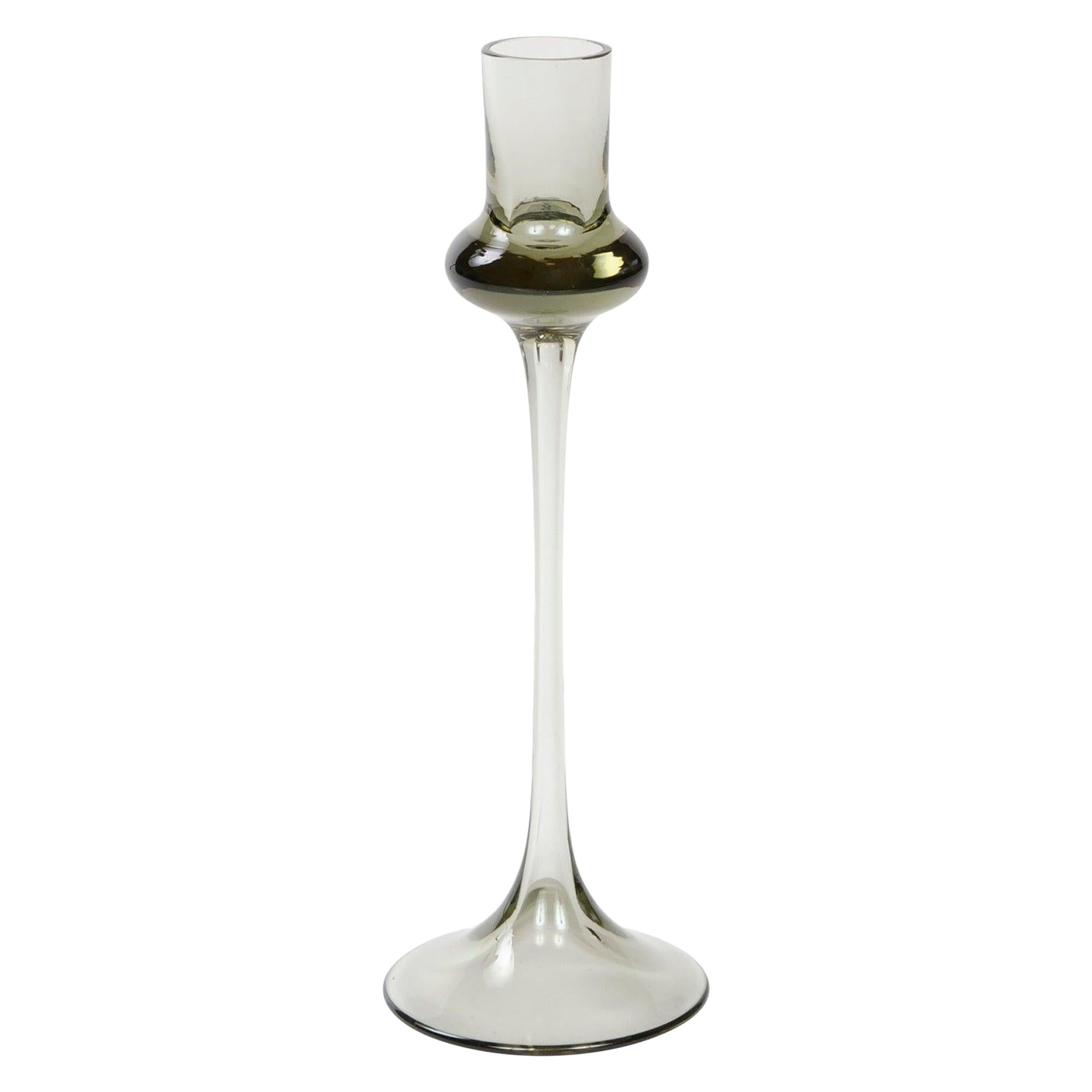 Porte-bougies de Nils Landberg pour Orrefors, 1956 en vente
