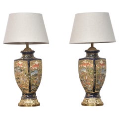 Paar orientalische Tischlampen