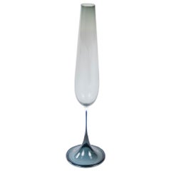 Vase Tulip de Nils Landberg pour Orrefors, 1956