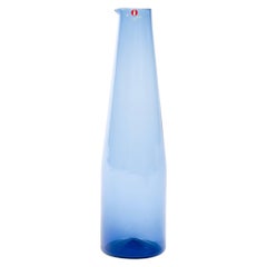 Blue Vase by Timo Sarpaneva for Iittala