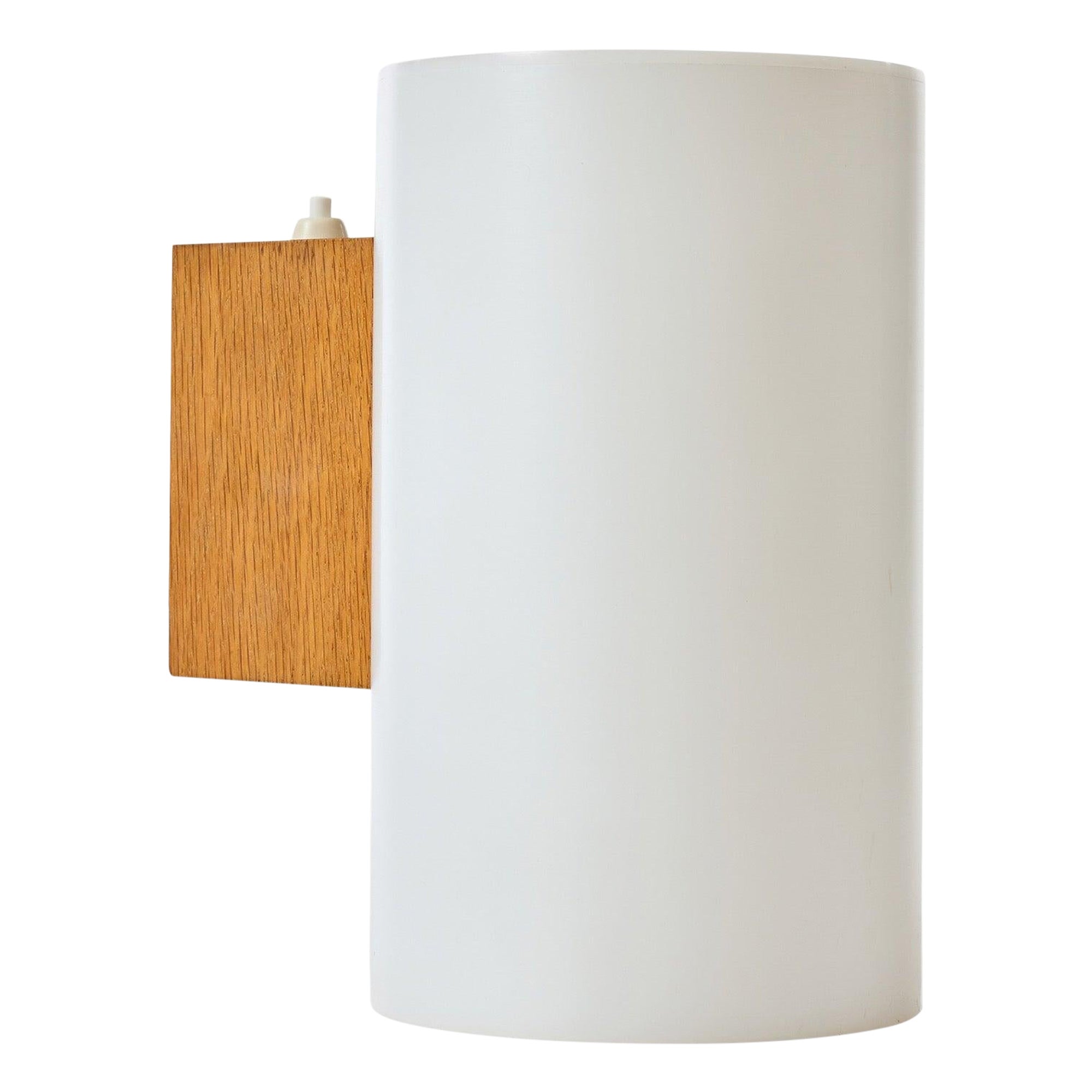 Perspex Sconce by Uno & Östen Kristiansson for Luxus, 1960's