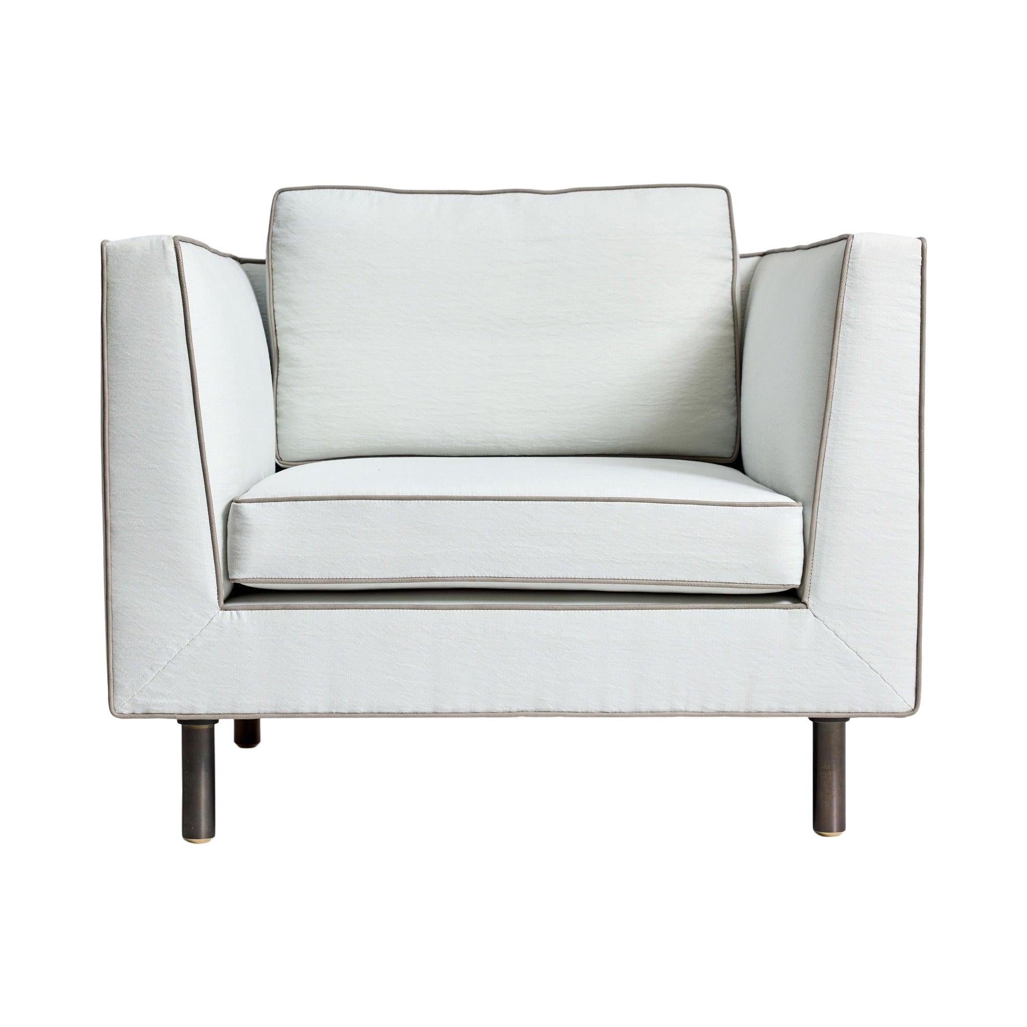 Custom ‘Even Arm’ Chair, Made to Order