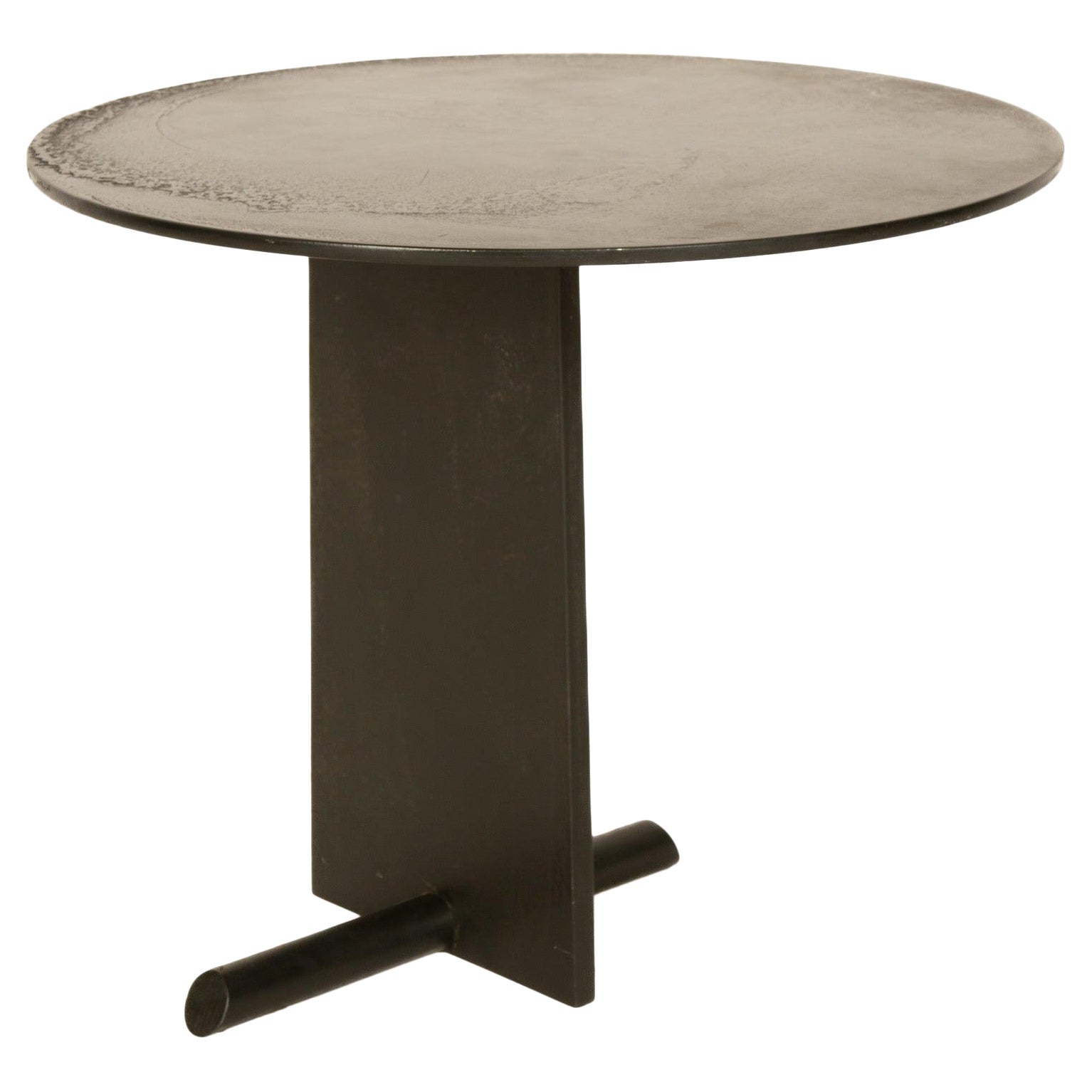The George Table in Steel, Made to Order