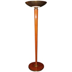 Vintage  Genet & Michon for Dominique Floor Lamp 1945