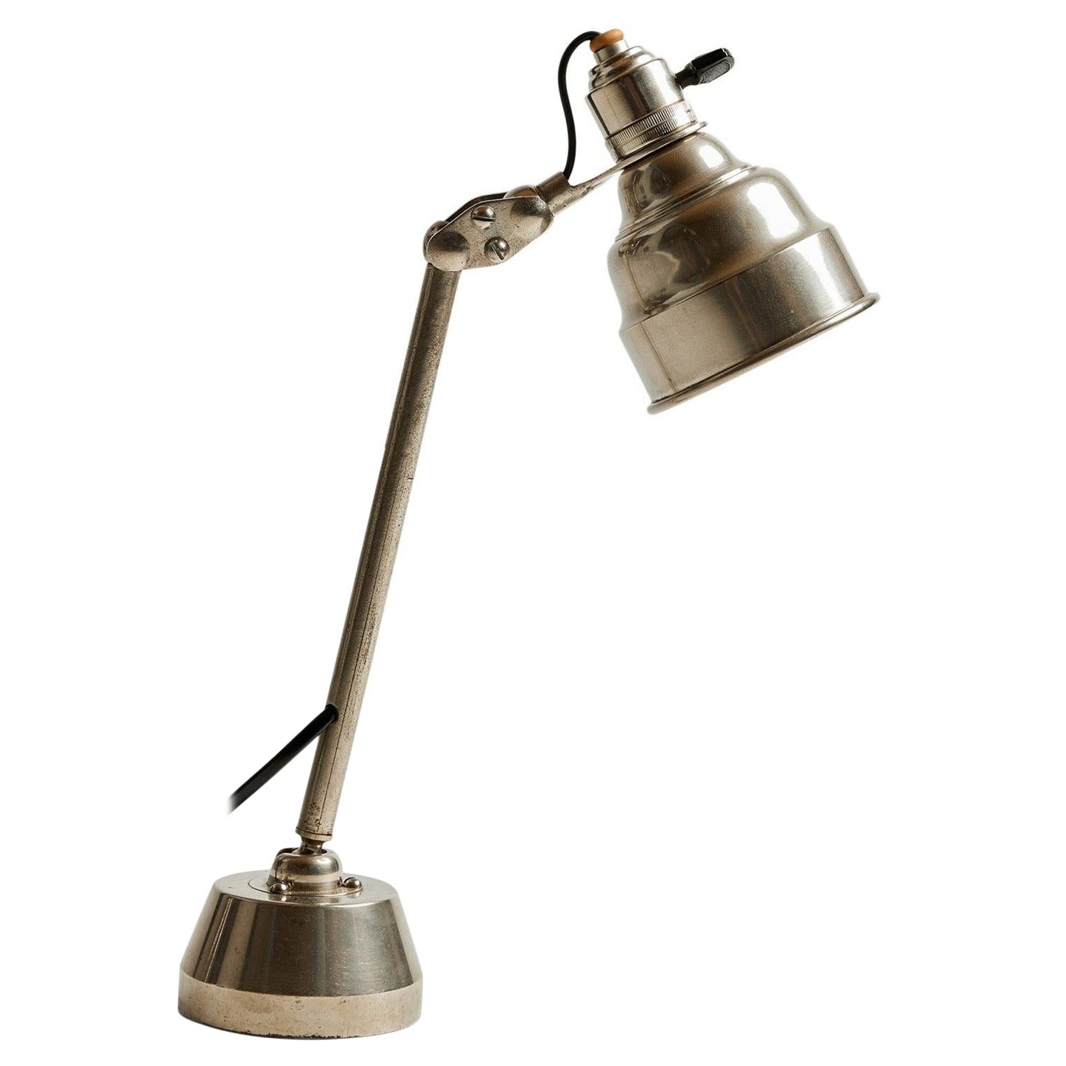 Lampada antica industriale per capitani di Marin in vendita