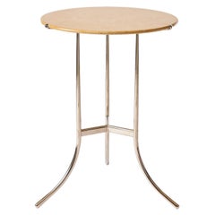 Stone Top Side Table by Cedric Hartman
