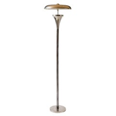 Modernistische Stehlampe der Moderne von Sigfried Giedion für B.A.G. Turgi, 1940er Jahre