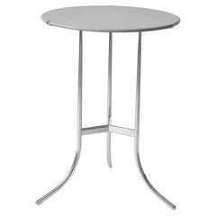 Stone Top Side Table by Cedric Hartman
