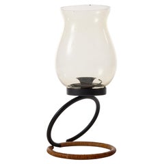 Glass candleholder by Laurids Lonborg