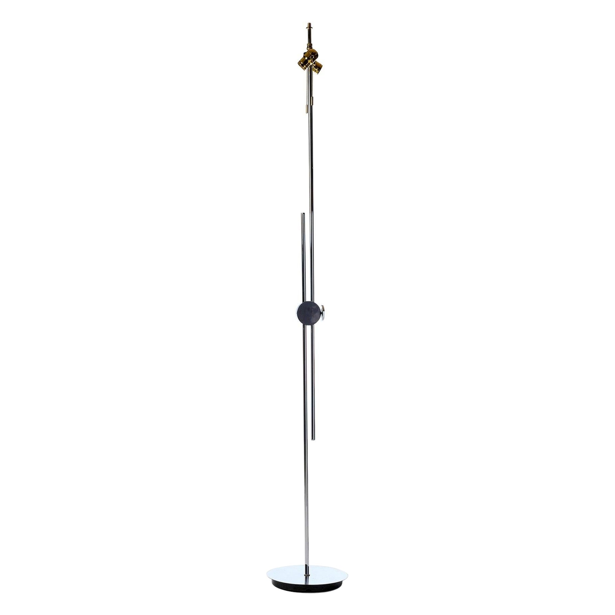Chrome Standing Lamp, 1960s