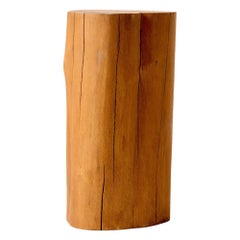 Smooth Tree Trunk Table