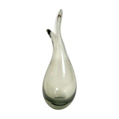 Hand blown Glass Vase/Decanter by Per Lutken for Holmegaard