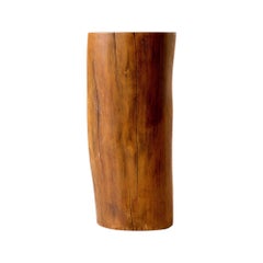 Smooth Tree Trunk Table
