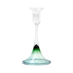 Chandelier en verre Nils Landberg pour Orrefors