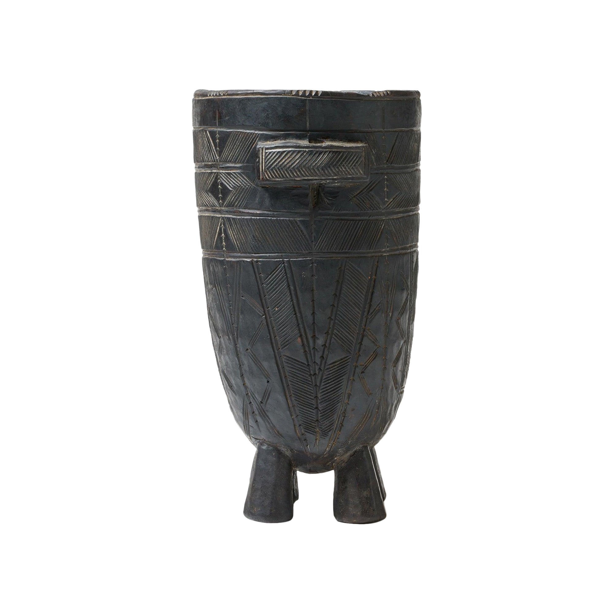 Vaso tribale dall'Etiopia