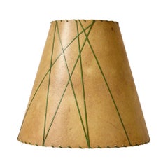 Vintage Fiberglass Lamp Shade from USA