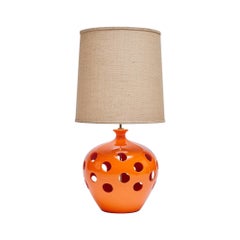 Perforated Table Lamp
