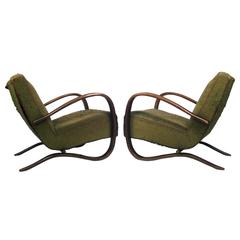 Sexy Thonet Art Deco Lounge Chairs