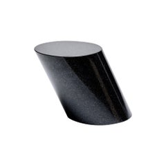 Marble "Stump Table" by Lucia Mercer for Knoll, 1982