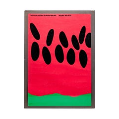 Sommerpicknick" Druck von Stephen Frykholm für Herman Miller, 1971