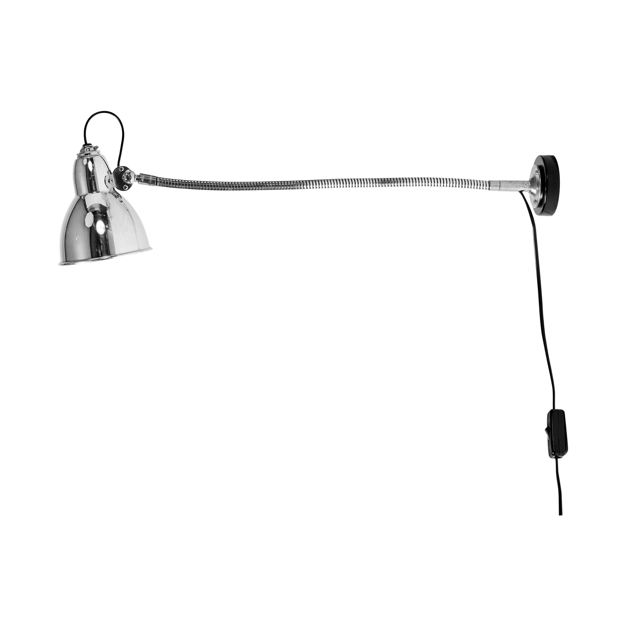 Lampe murale en aluminium
