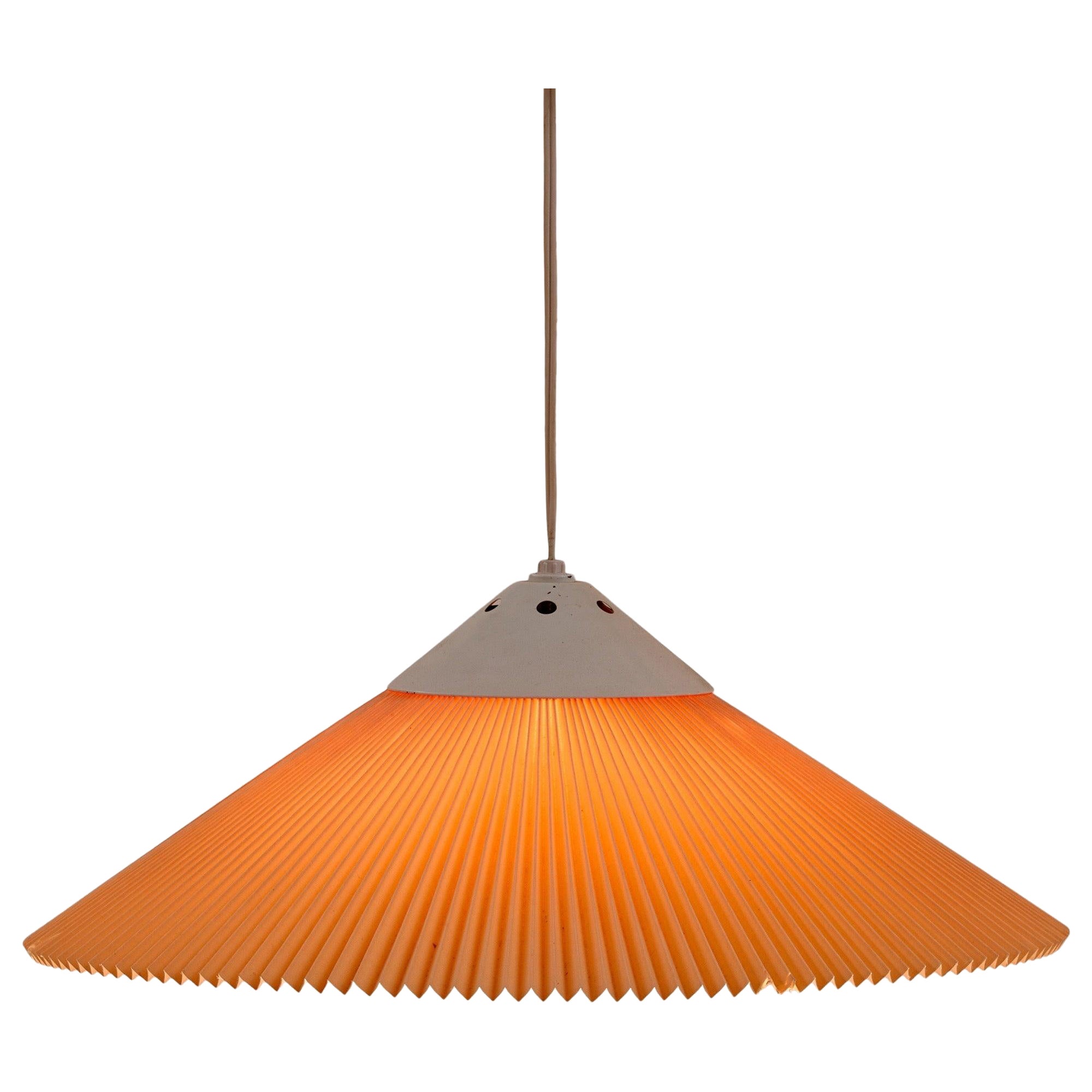 Pleated Pendant Shade by Le Klint