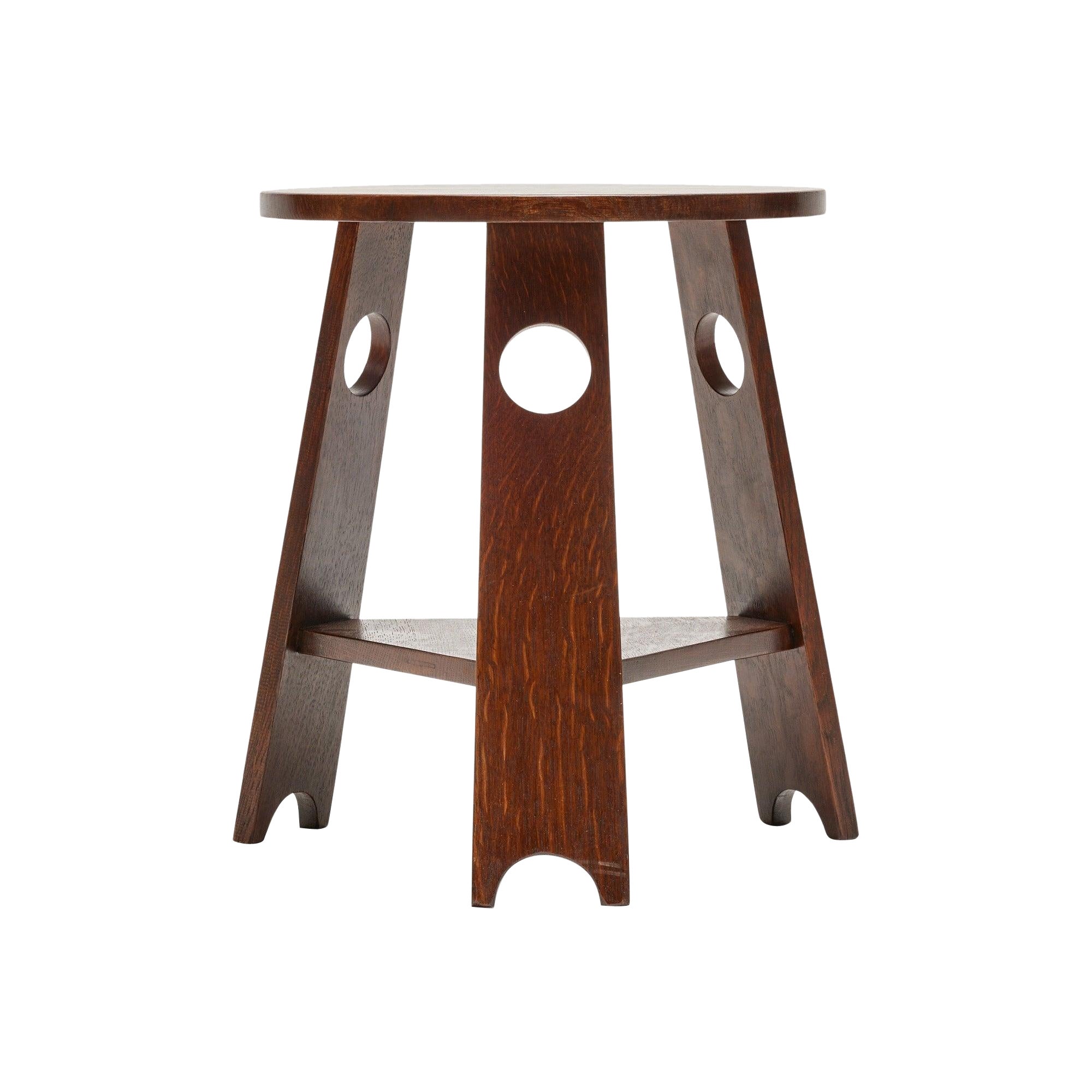 Table d'appoint Gustav Stickley pour Stickley Brothers, 1910