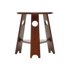 Side Table by Gustav Stickley for Stickley Brothers, 1910