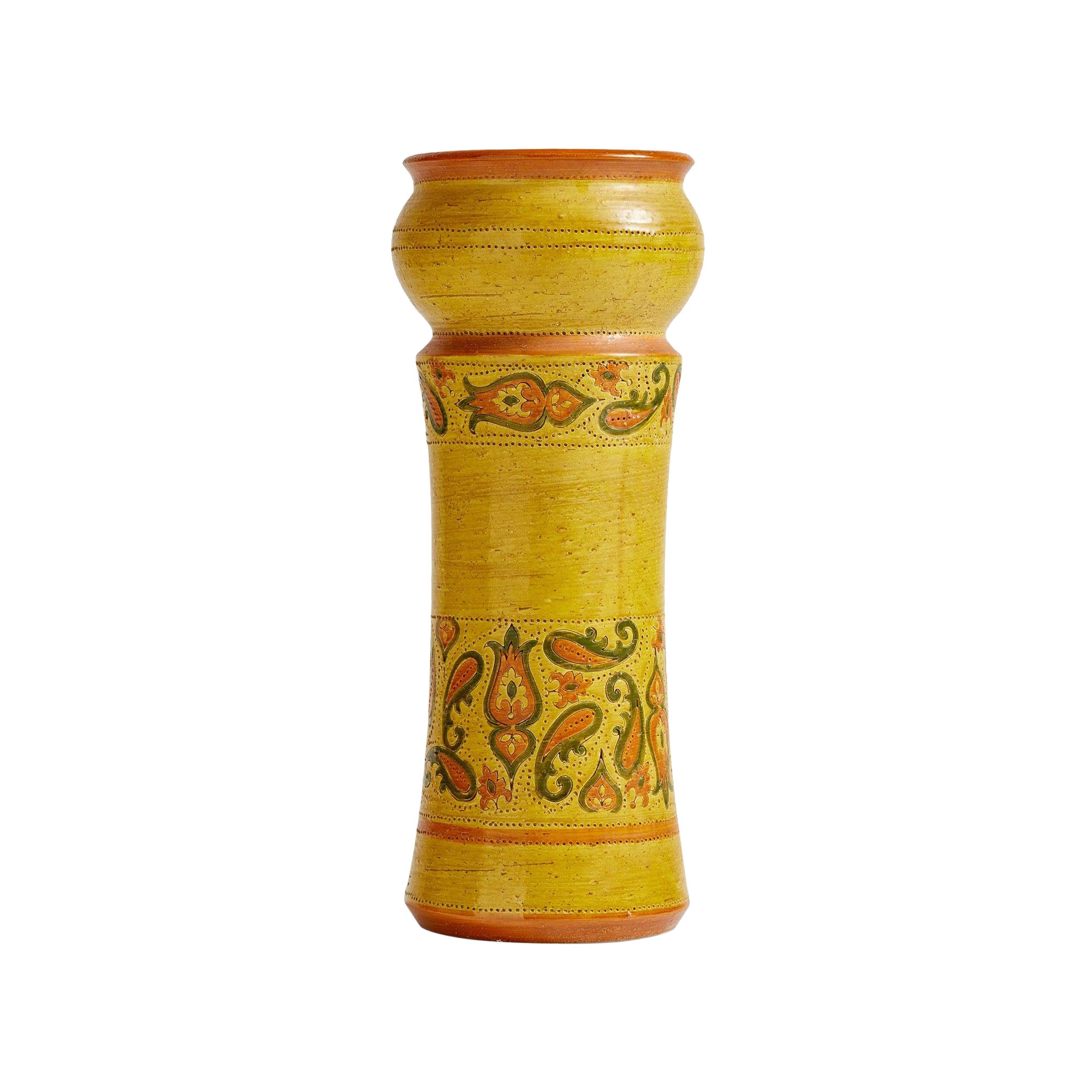Vaso in ceramica di Rosenthal Netter per Bitossi