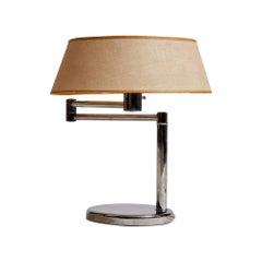 Lampada a braccio oscillante di Walter Von Nessen per Nessen Studio