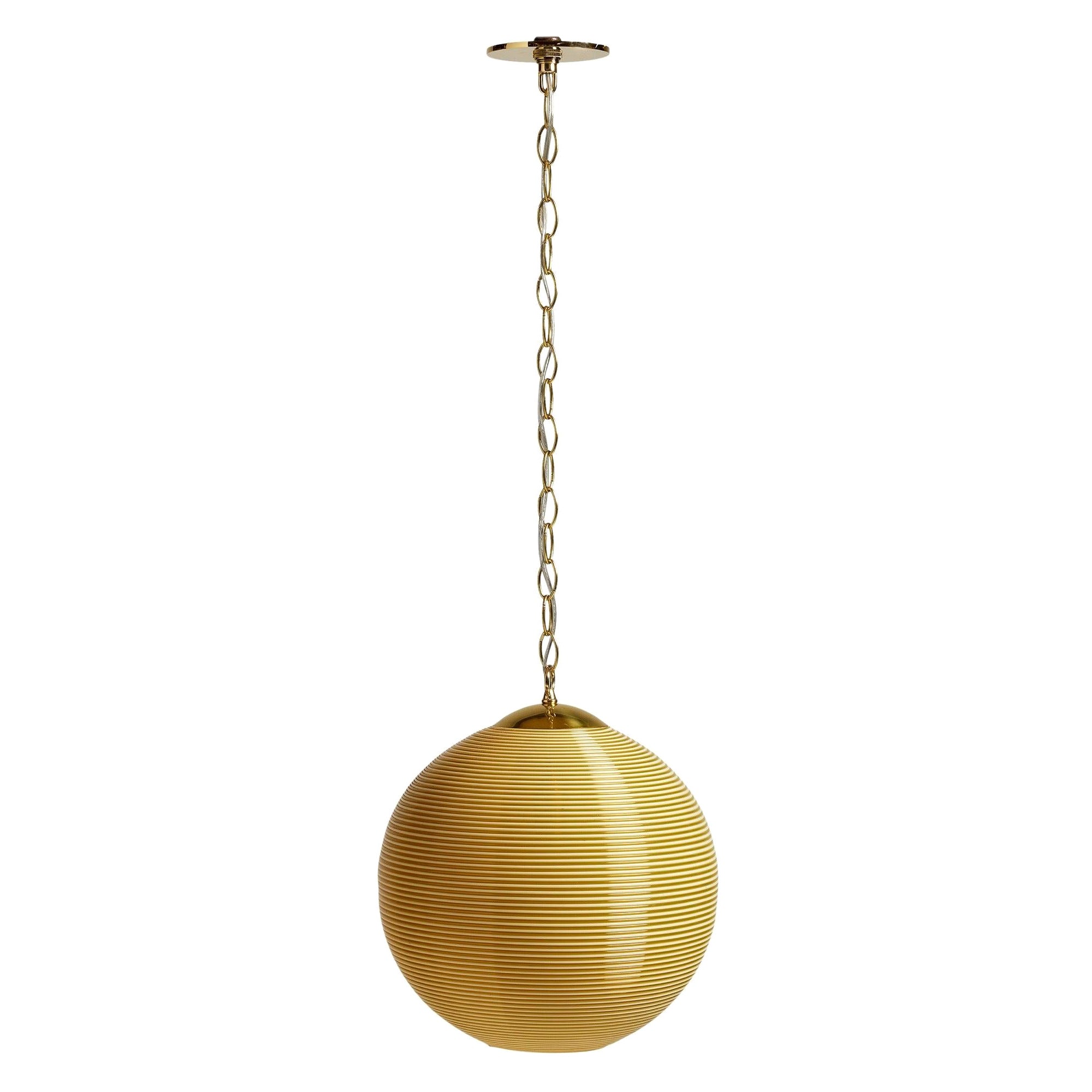 Globe Pendant Light by Yasha Heifetz for Rotaflex For Sale