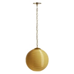 Globe Pendant Light by Yasha Heifetz for Rotaflex
