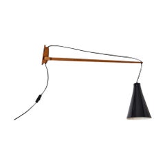 Wall Lamp by Uno & Östen Kristiansson for Luxus
