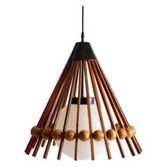Wood And Cork Pendant from USA