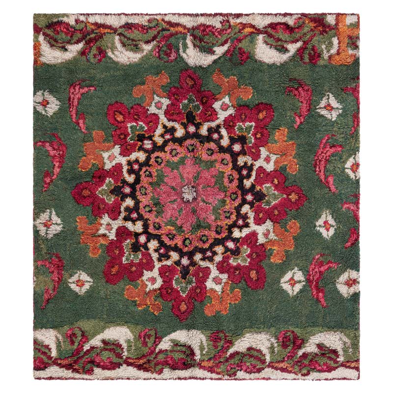Doris Leslie Blau 18th Century Verdure Tapestry Fragment Rug For Sale ...