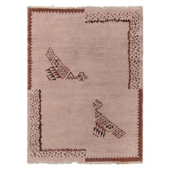 Tapis Art Déco français Doris Leslie Blau
