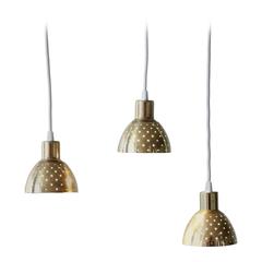Hans Agne-Jakobsson Brass Pendant Lights