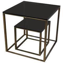 Two Bronze Occasional Tables by Paul M. Jones 10