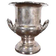 Tiffany & Co. Secchiello da champagne in stile Art Deco o Wine Cooler in silverplate