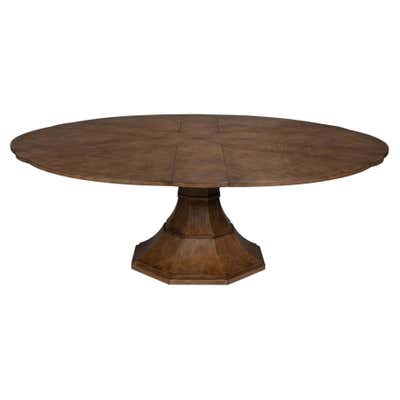 Round 84 inch Table For Sale at 1stDibs | 84 inch round dining table ...