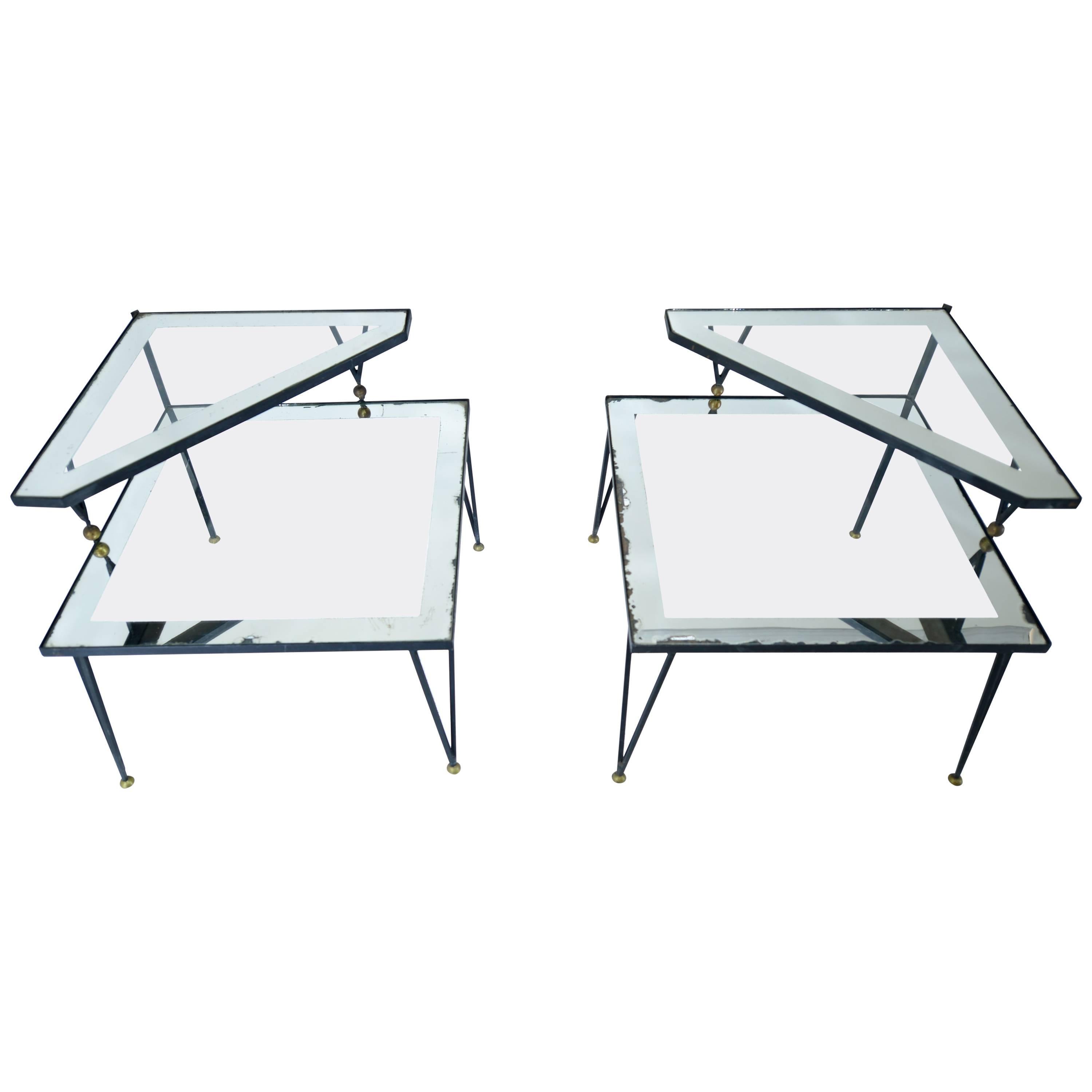 Talleres Chacón Pair of Side Tables