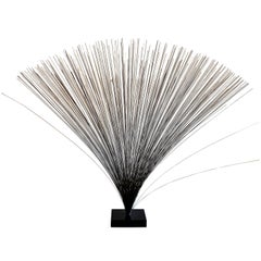 Spray Sculpture in the style of Harry Bertoia