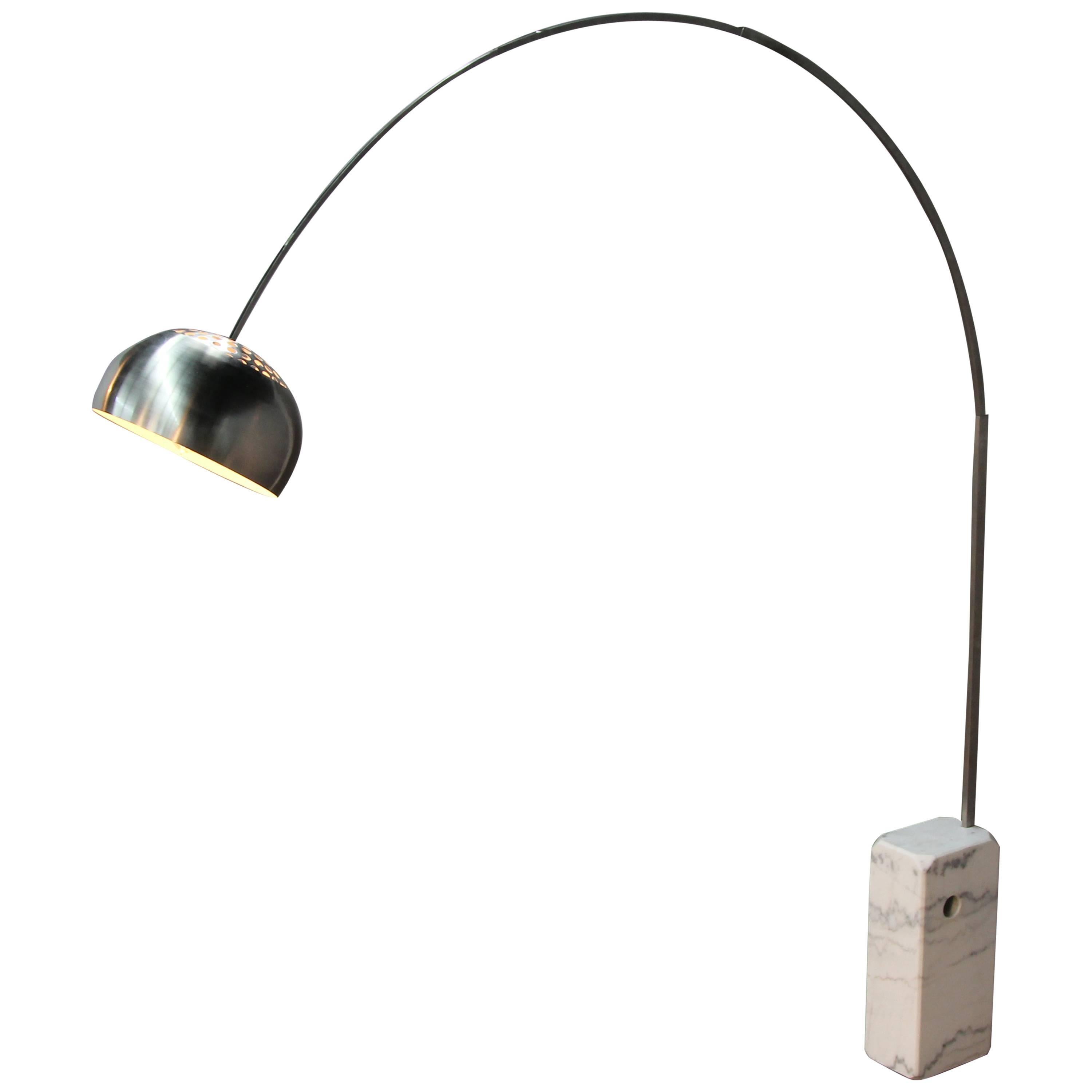 Achille & Pier Giacomo Castiglioni Arco Lamp For Sale