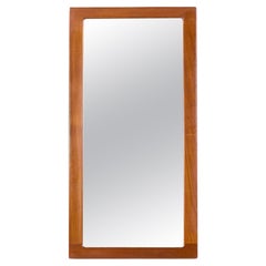 Mid Century Danish Teak Mirror