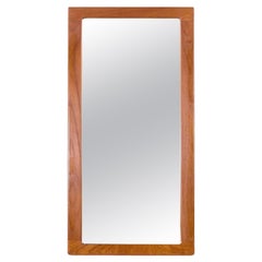 Mid Century Danish Teak Mirror