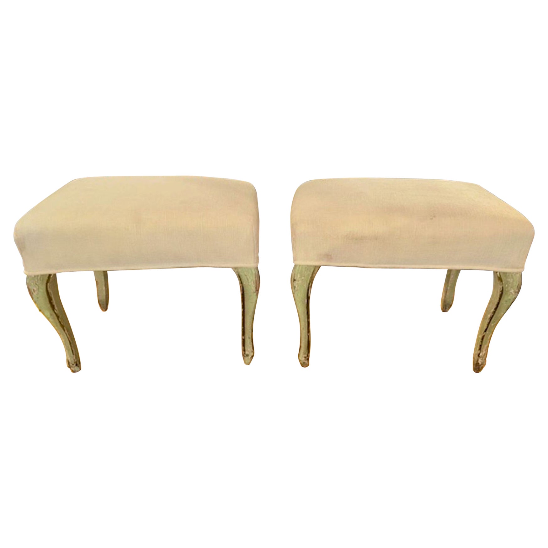 Coppia di sgabelli italiani Greene & Greene in vendita