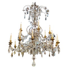 Italian Beaded Chandelier
