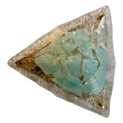 Murano Glass Sconce or Ceiling Lamp by La Murrina , italy 1990s