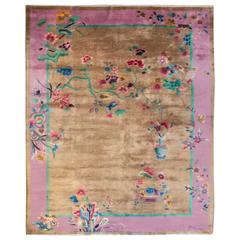 Chinese Art Deco Rug